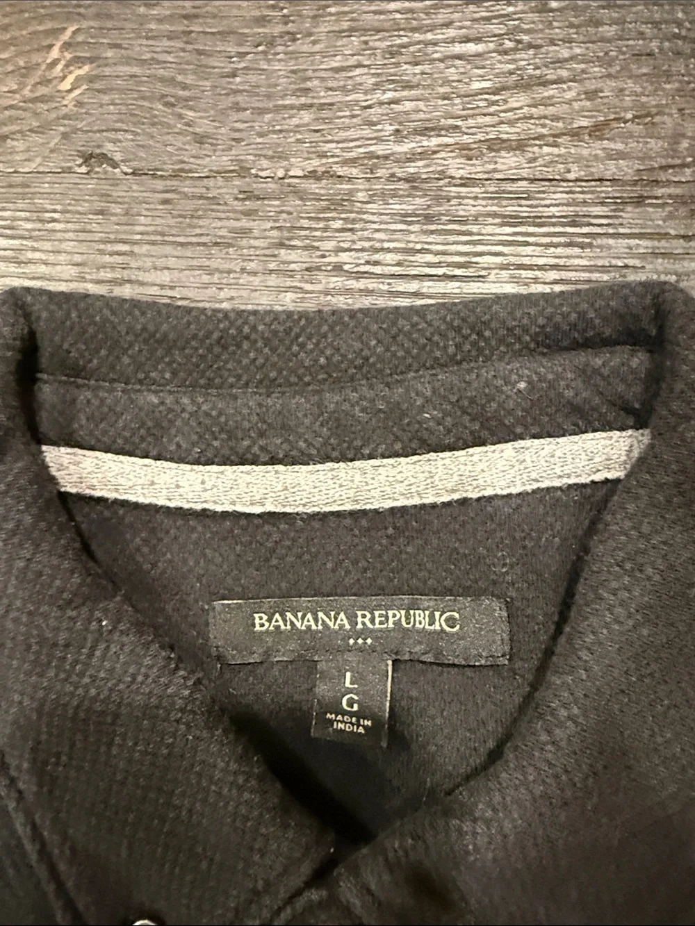 Banana Republic classic black